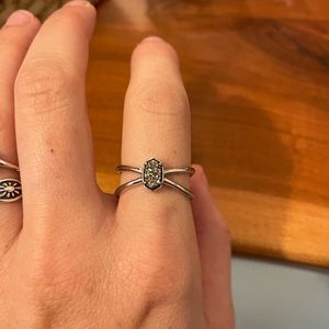 Kendra Scott Silver Ring